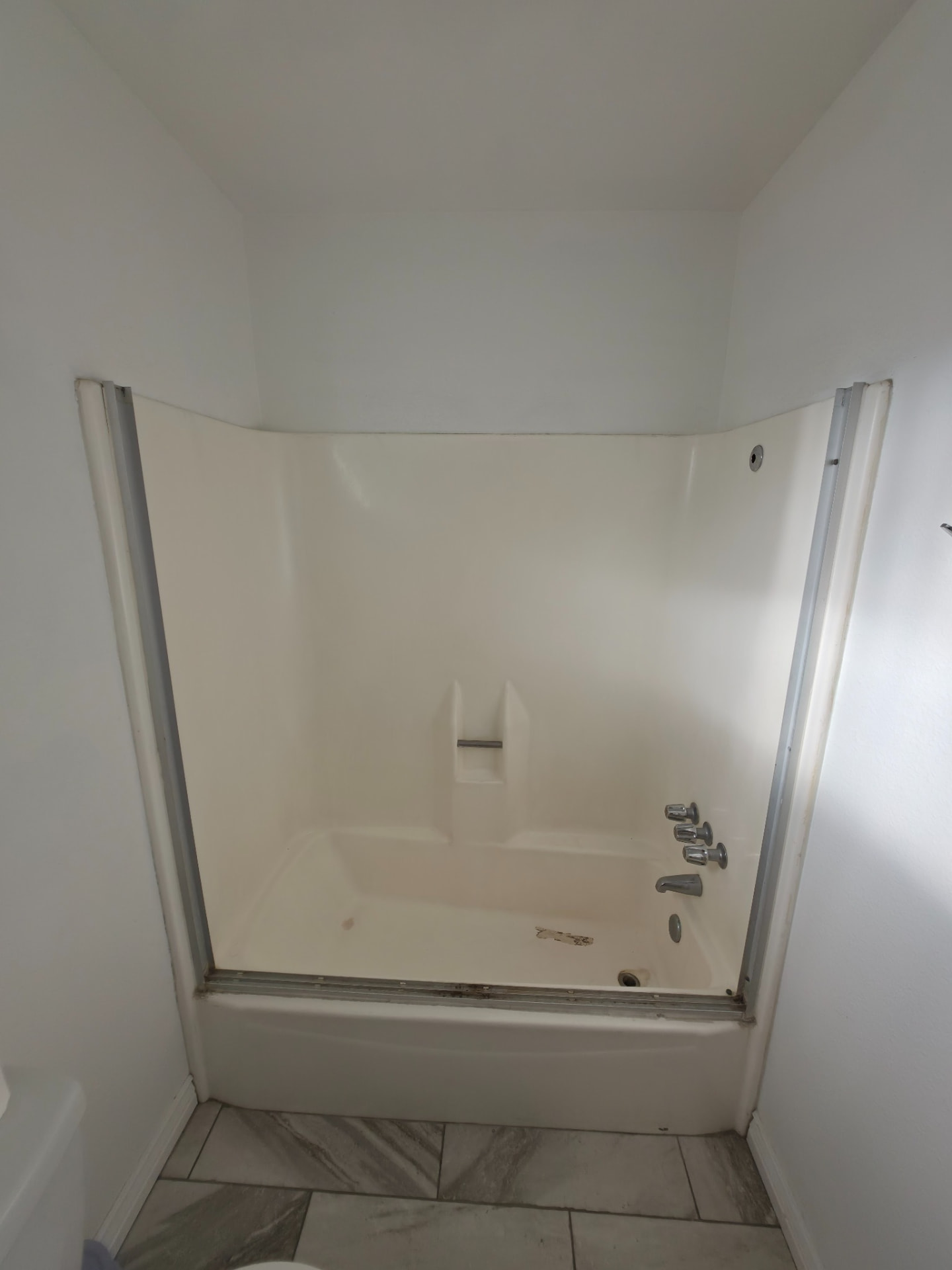 Bathroom Transformation before